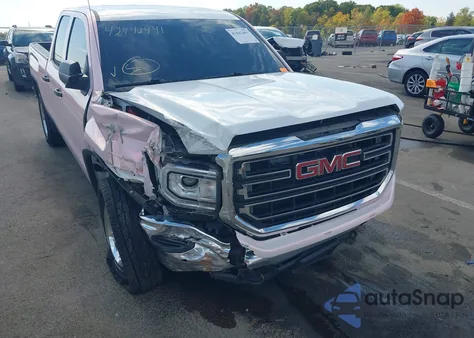 2016 GMC Sierra 1500 from USA, damaged, VIN 1GTV2LEC5GZ387574